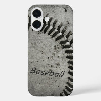 Honkbal iPhone 16 Hoesje