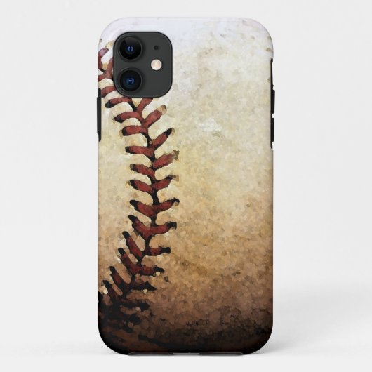 Honkbal Case-Mate iPhone Case (Achterkant)