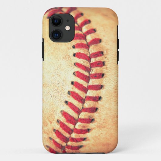  honkbal Case-Mate iPhone case (Achterkant)