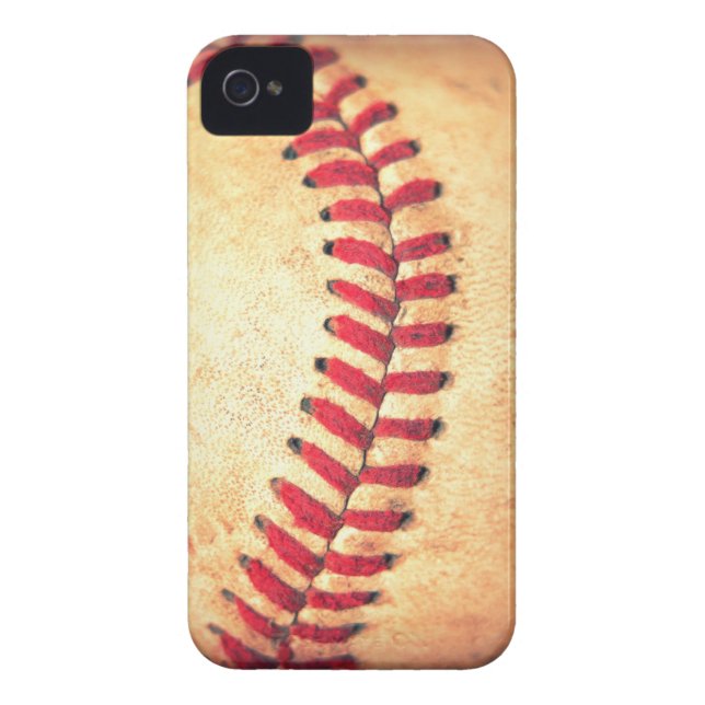  honkbal Case-Mate iPhone case (Achterkant)