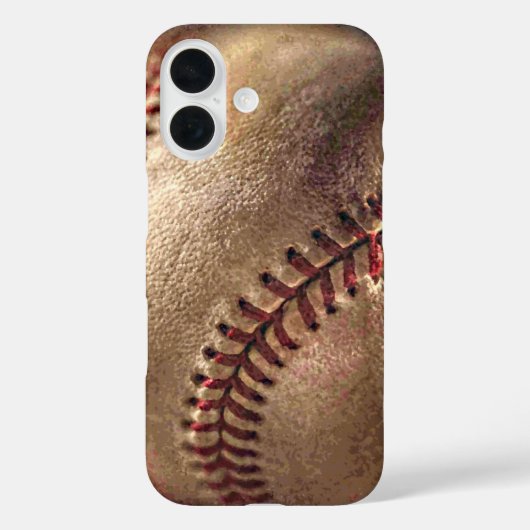 Honkbal Case-Mate iPhone Case (Achterkant)