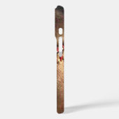 Honkbal Case-Mate iPhone Case (Achterkant / Links)