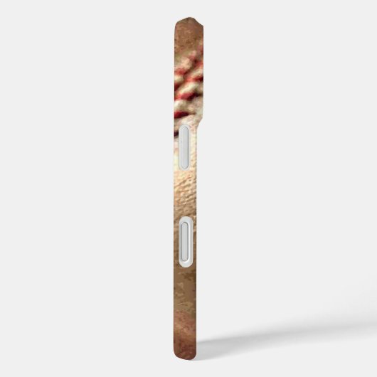 Honkbal Case-Mate iPhone Case (Achterkant / Rechts)