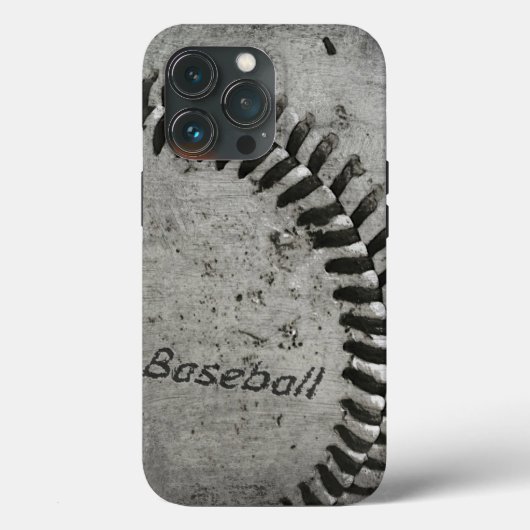 Honkbal Case-Mate iPhone Case (Achterkant)