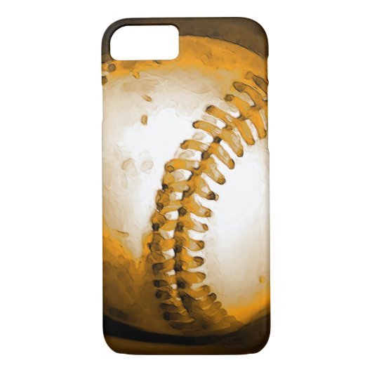 Honkbal Case-Mate iPhone Case (Achterkant)