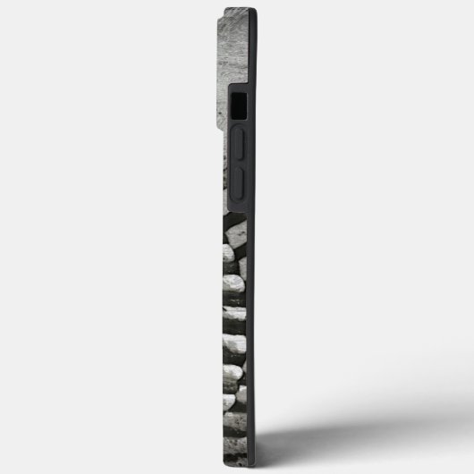 Honkbal Case-Mate iPhone Case (Achterkant / Links)