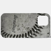 Honkbal Case-Mate iPhone Case (Achterkant (horizontaal))