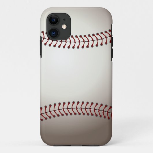 Honkbal Case-Mate iPhone Case (Achterkant)