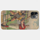 honkbal Case-Mate iPhone case (Achterkant (horizontaal))