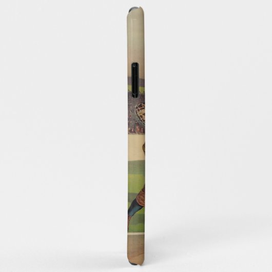  honkbal Case-Mate iPhone case (Achterkant/rechts)