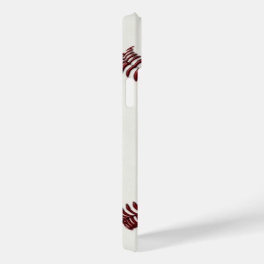 Honkbal Case-Mate iPhone Case (Achterkant / Rechts)