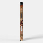 Honkbal Case-Mate iPhone Case (Achterkant / Rechts)