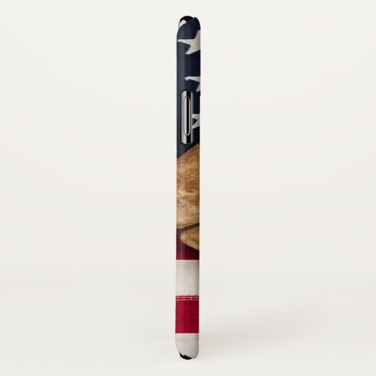  honkbal Case-Mate iPhone case (Achterkant / rechts)