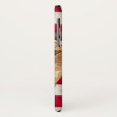 honkbal Case-Mate iPhone case (Achterkant/links)