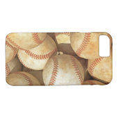Honkbal Case-Mate iPhone Case (Achterkant (Horizontaal))