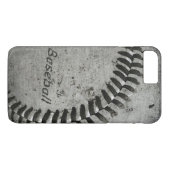 Honkbal Case-Mate iPhone Case (Achterkant (Horizontaal))