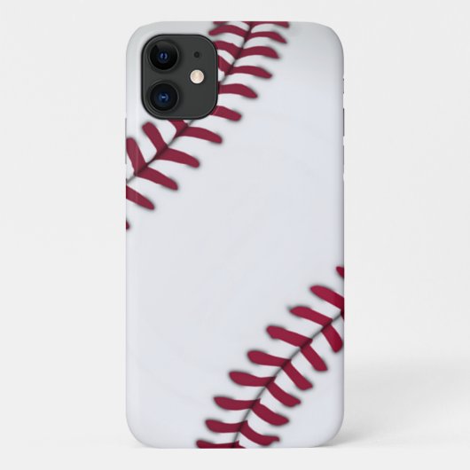 Honkbal Case-Mate iPhone Case (Achterkant)