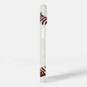 Honkbal Case-Mate iPhone Case (Achterkant / Rechts)