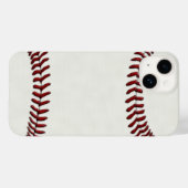 Honkbal Case-Mate iPhone Case (Achterkant (horizontaal))