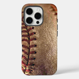 Honkbal iPhone 16 Pro Hoesje