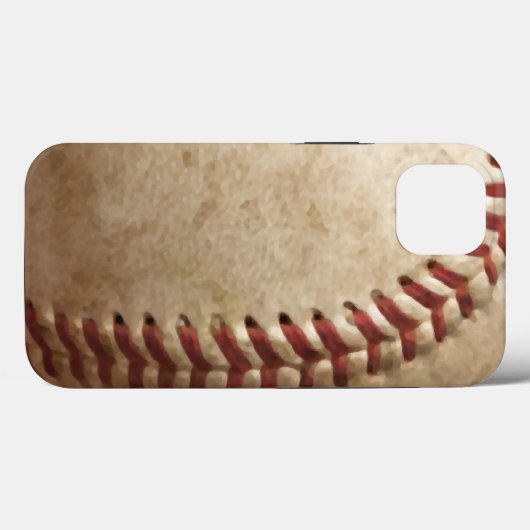  honkbal Case-Mate iPhone case (Achterkant (horizontaal))