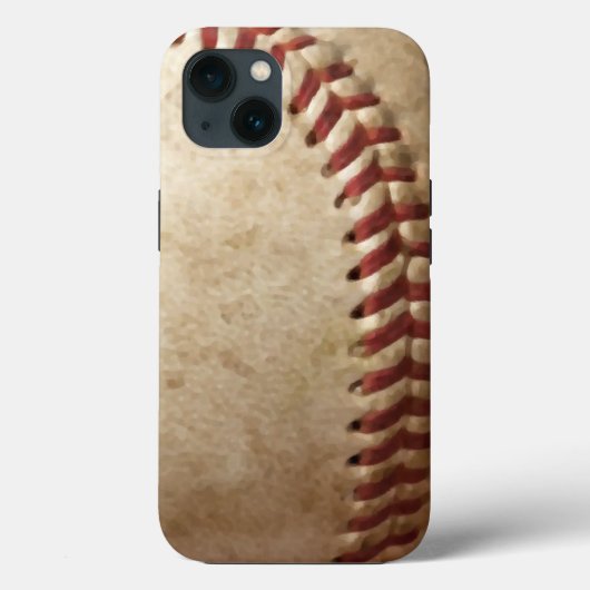  honkbal Case-Mate iPhone case (Achterkant)