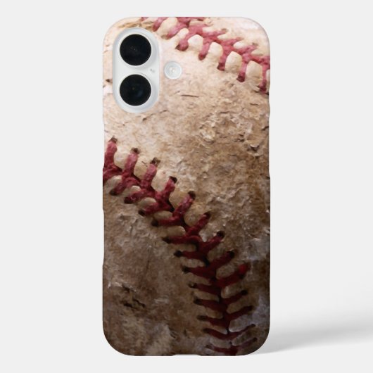 Honkbal Case-Mate iPhone Case (Achterkant)