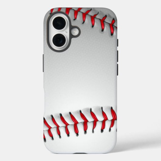 Honkbal Case-Mate iPhone Case (Achterkant)
