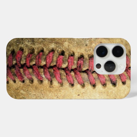 honkbal Case-Mate iPhone case (Achterkant (horizontaal))