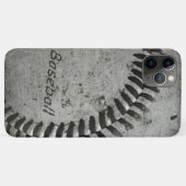 Honkbal Case-Mate iPhone Case (Achterkant (horizontaal))