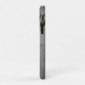 Honkbal Case-Mate iPhone Case (Achterkant/rechts)