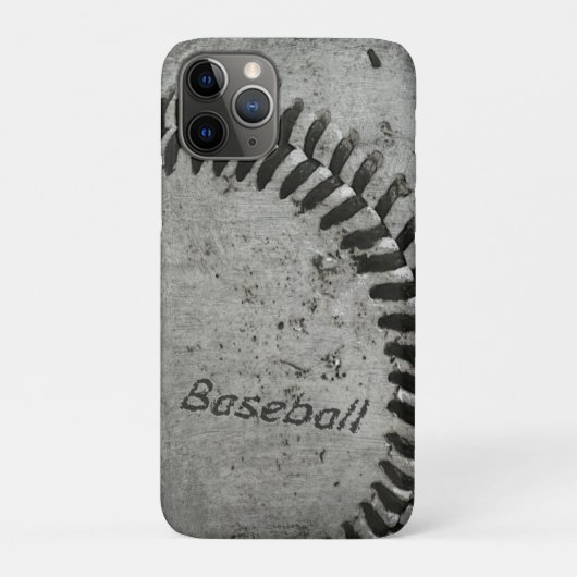 Honkbal Case-Mate iPhone Case (Achterkant)