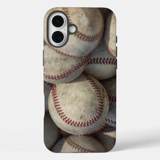 Honkbal Case-Mate iPhone Case (Achterkant)