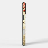 Honkbal Case-Mate iPhone Case (Achterkant / Rechts)