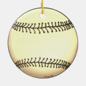Honkbal Catcher ornament (Achterkant)