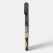  honkbal close-up Case-Mate iPhone case (Achterkant / Links)
