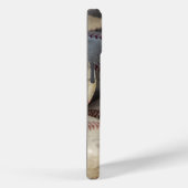  honkbal close-up Case-Mate iPhone case (Achterkant / Rechts)