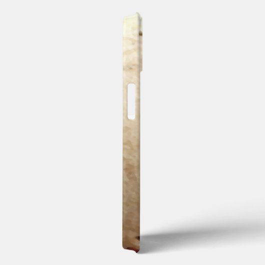  honkbal close-up Case-Mate iPhone case (Achterkant / Rechts)