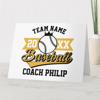 Honkbal coach pensioen team Moeder speler team cad Kaart
