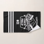 Honkbal coach team Moeder speler team cadeau Handdoek (Handdoek)