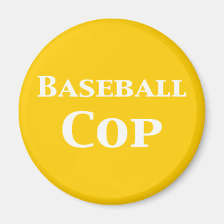 Honkbal Cop Gifts Magneet