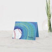 HONKBAL CRAZE Bar Bat Dank u kaart (Voorkant)