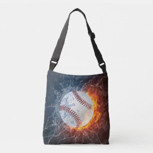 honkbal crossbody tas