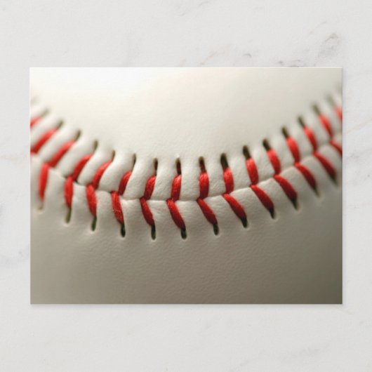 Honkbal dicht briefkaart (Voorkant)