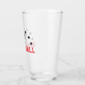 Honkbal Drink Glas (Links)