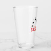 Honkbal Drink Glas (Rechts)