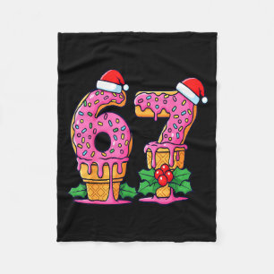 Honkbal Drip Ijs 67 Honkbal Lifestyle 101 Fleece Deken