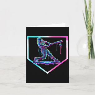 Honkbal Drip Ijs Honkbal Thuisplaat Jongens B Kaart