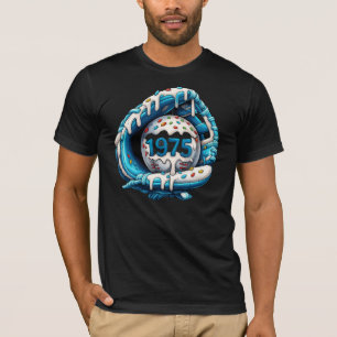 Honkbal Drip Ijs Strooigoed Honkbalhandschoen T-shirt