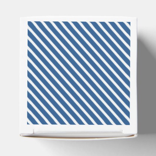 Honkbal Eerste Verjaardag Favor Box Bedankdoosjes (Bovenkant)